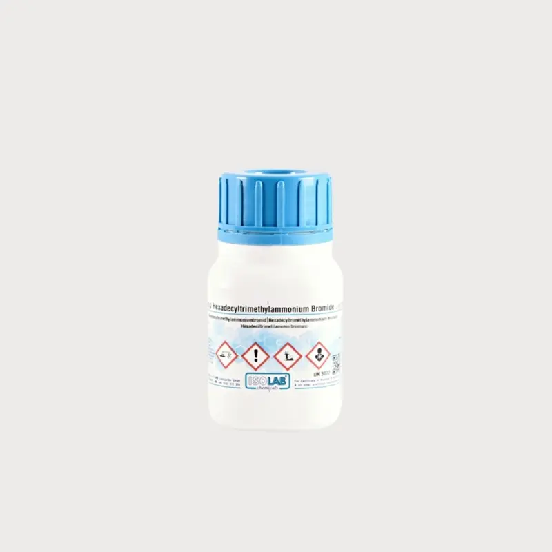 İSOLAB – Hexadecyltrımethylammonıum Bromıde ≥97.0% For Synthesıs – 100 g