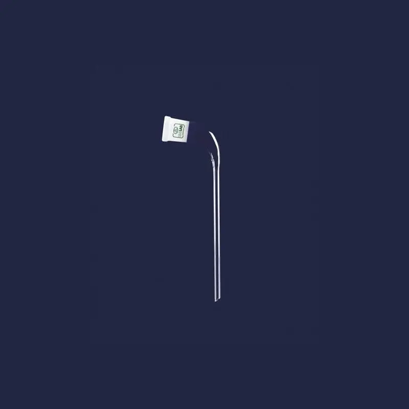 İSOLAB adaptör aktarım distilasyon için eğimli dişi şilif NS 29/32 200mm