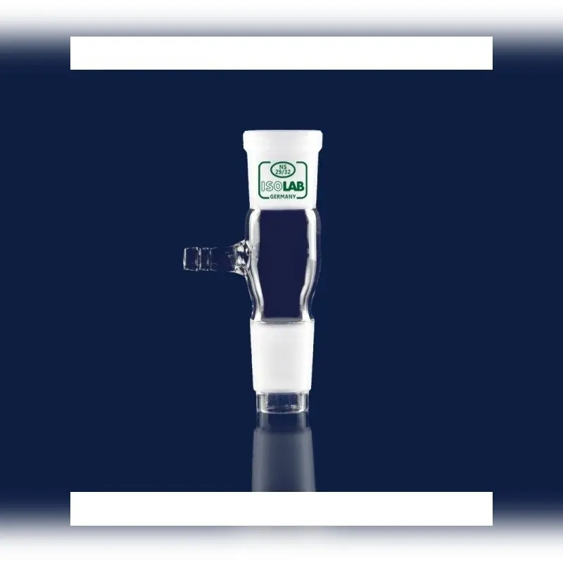 İSOLAB adaptör aktarım düz dişi şilif : NS29/32 erkek şilif : NS29/32