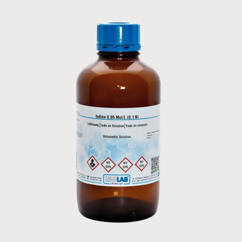 İSOLAB – Iodine 0,05 Mol/L (0,1 N)