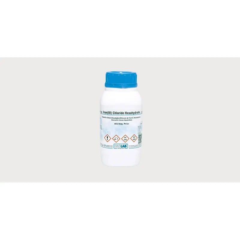 İSOLAB – Iron(Iıı) Chlorıde Hexahydrate ≥ 97%, For Analysıs Acs,Reag. Ph Eur – 1 kg