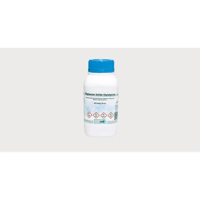 İSOLAB – Magnesium Sulfate Heptahydrate ≥ 99%, For Analysıs Acs,Reag. Ph Eur – 1 kg