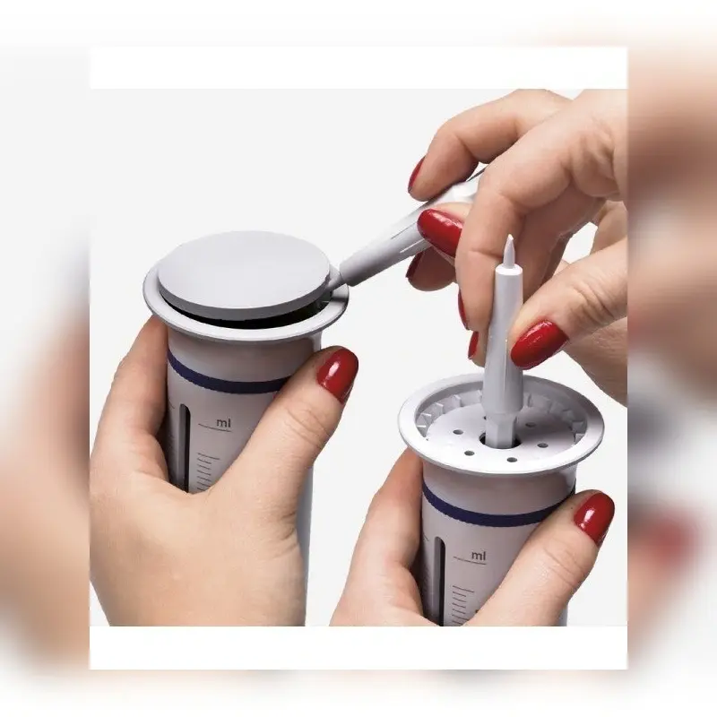 İSOLAB dispenser üst model 2,5 ml
