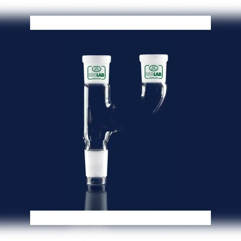 İSOLAB adaptör çoklu 2 boyunlu paralel dişi şilif : NS 14/23 erkek şilif : NS 14/23 paralel dişi şilif : NS 14/23