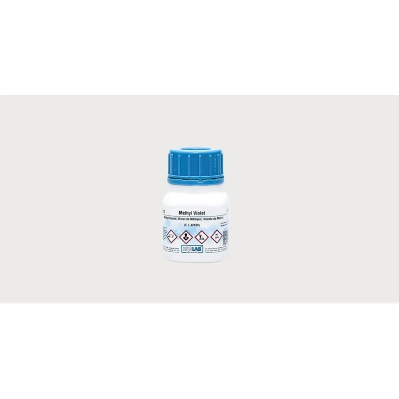 İSOLAB – Methyl Vıolet, (C.I. 42535) For Microscopy – 50 g