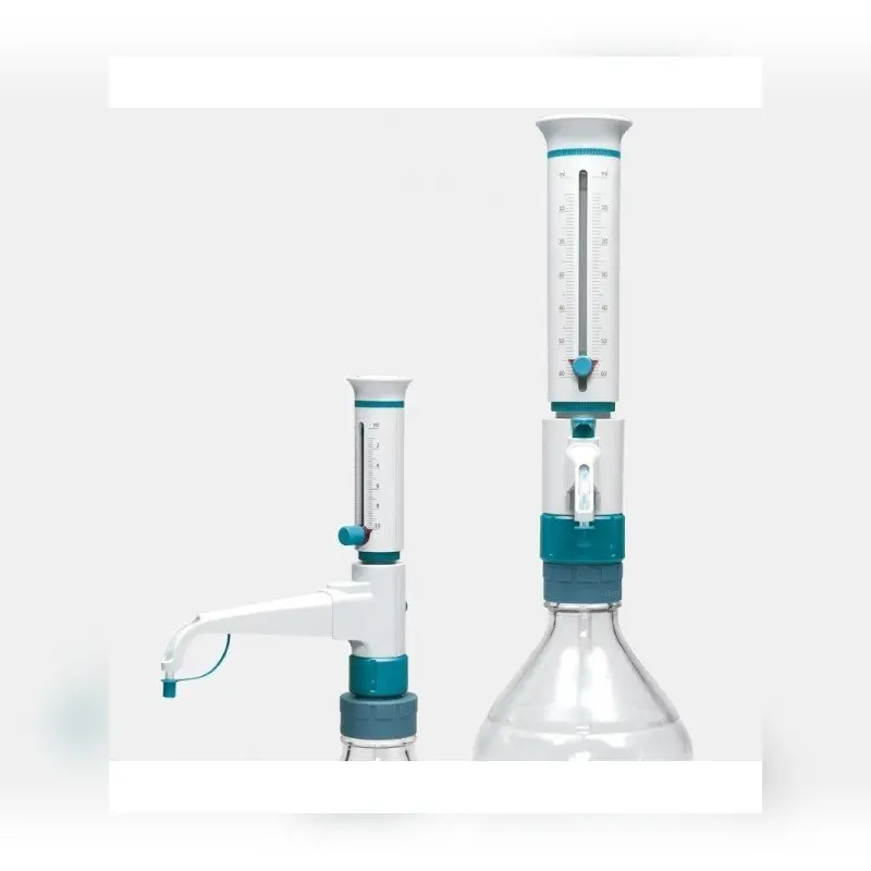 İSOLAB dispenser üst model sirkülasyon vanalı 2,5 ml