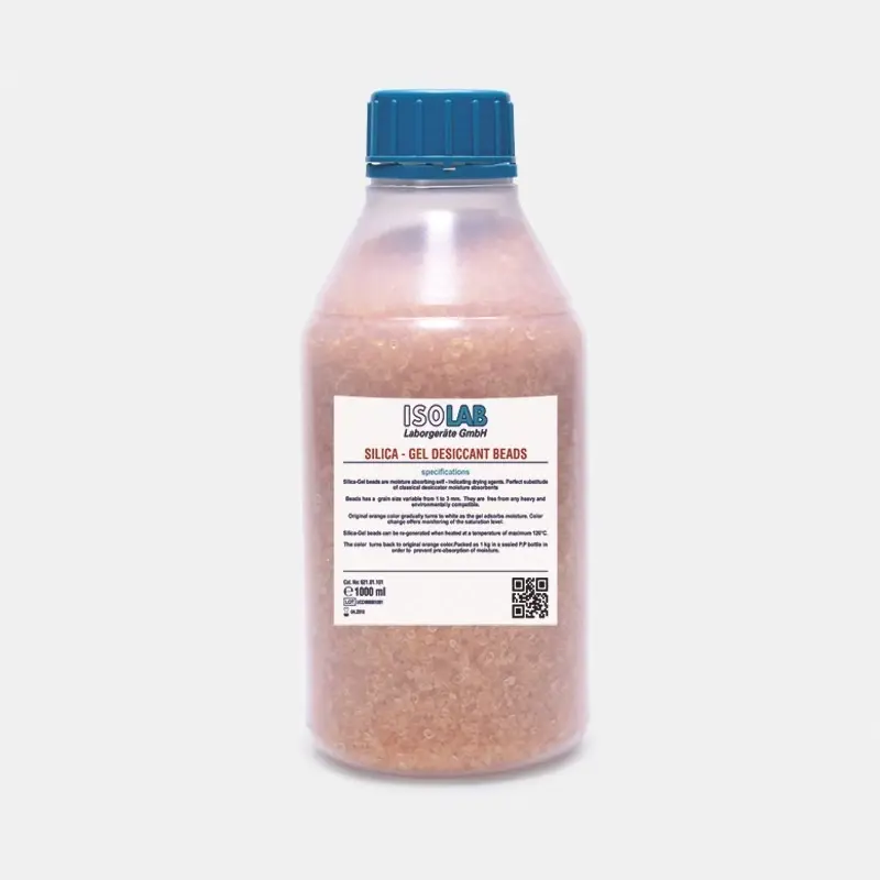 İsolab Desikatör İçin Nem Tutucu  Boncuk Silika Jel 