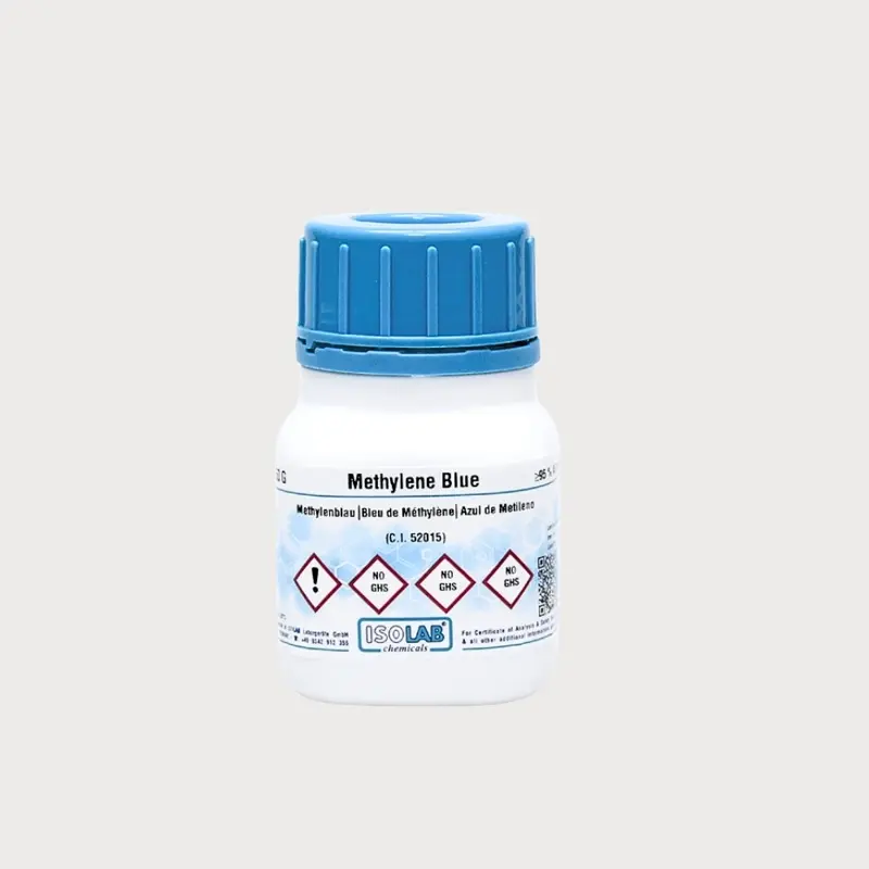 İSOLAB – Methylene Blue, (C.I. 52015) Ar For Microscopy – 50 g