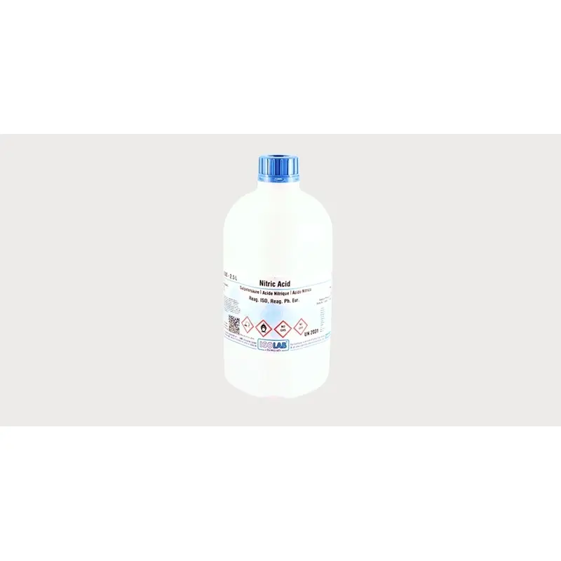 İSOLAB – Nitric Acid 65%, For Determınatıons Wıth Dıthızone, Reag. Iso, Reag. Ph. Eur. – 2.5 L