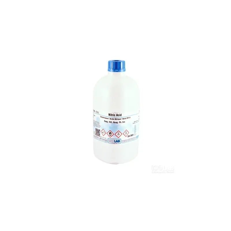 İSOLAB – Nitric Acid 65%, For Determınatıons Wıth Dıthızone, Reag. Iso, Reag. Ph. Eur. – 2.5 L