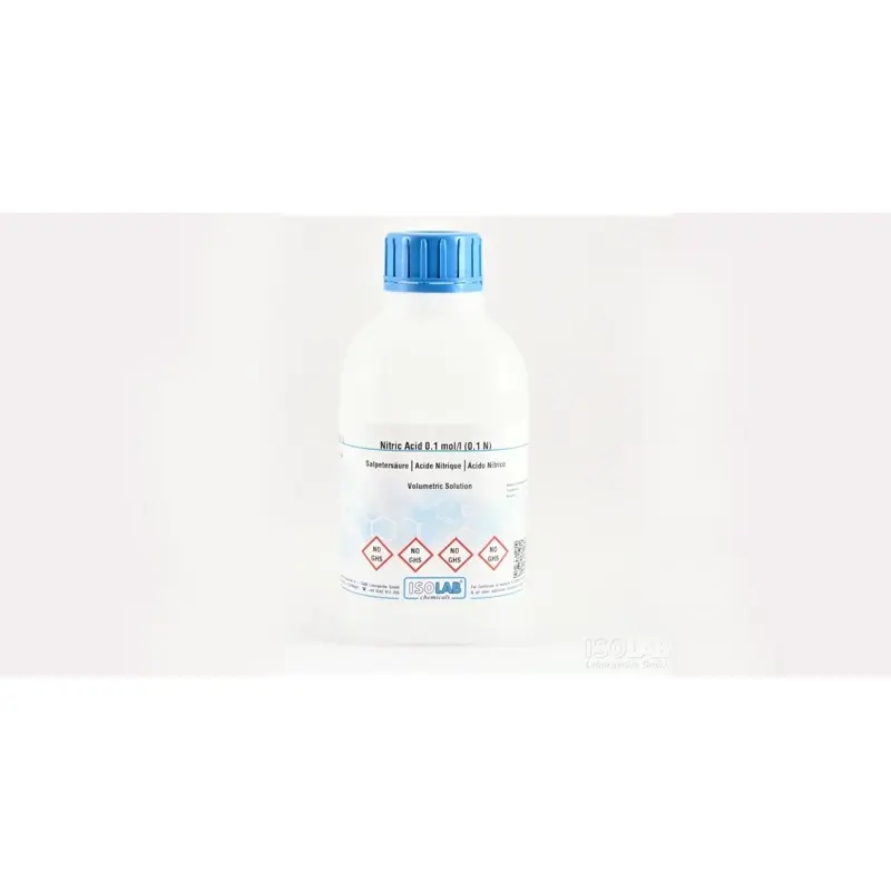 İSOLAB – Nitric Acid 0,1 Mol/L (0,1N) – 1 L