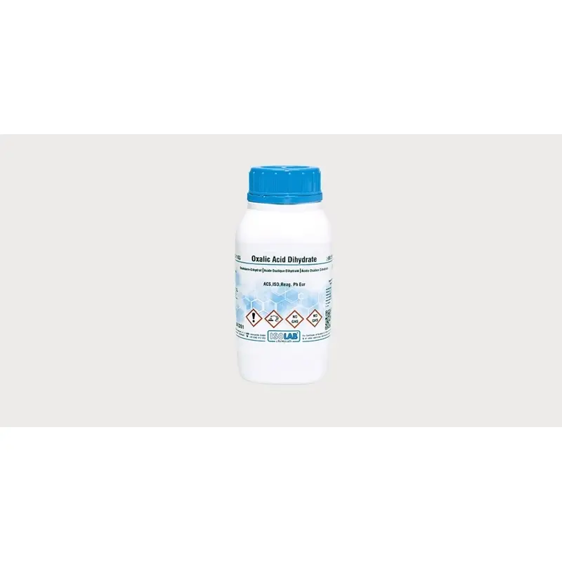 İSOLAB – Oxalıc Acid Dıhydrate ≥ 99.5% , For Analysıs Acs,Iso,Reag. Ph Eur – 1 L