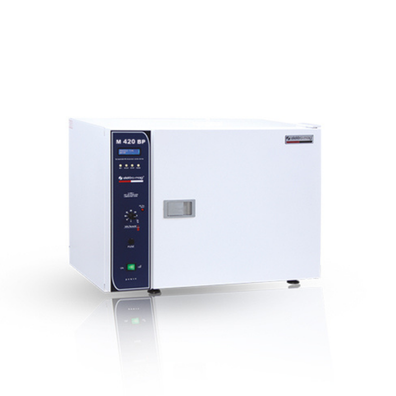 İnkübatör Paslanmaz Çelik Fanlı Sirkülasyonlu 120 L +5°C / 99,9°C