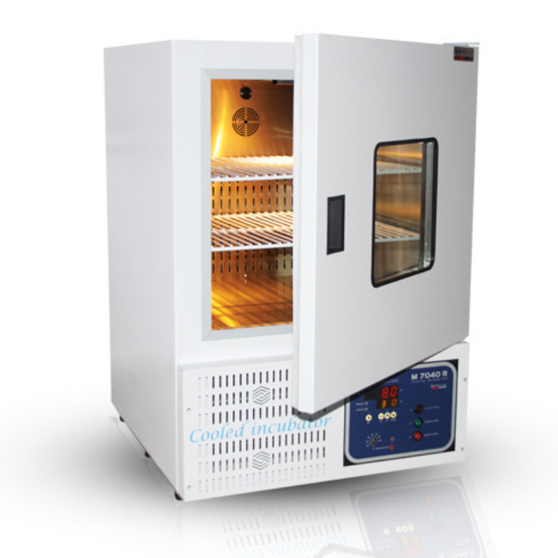 Soğutmalı İnkübatör Paslanmaz Çelik 125 L -10°C / +80°C