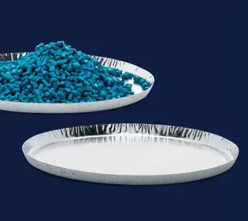 İSOLAB tartım tabağı alüminyum çap 100 mm