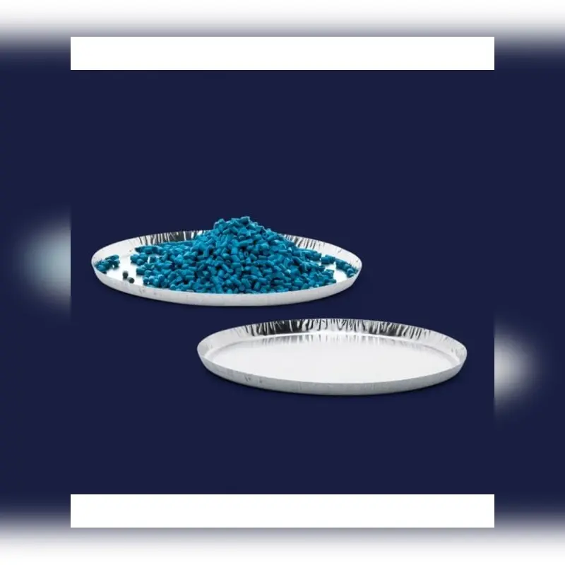 İSOLAB tartım tabağı alüminyum çap 100 mm