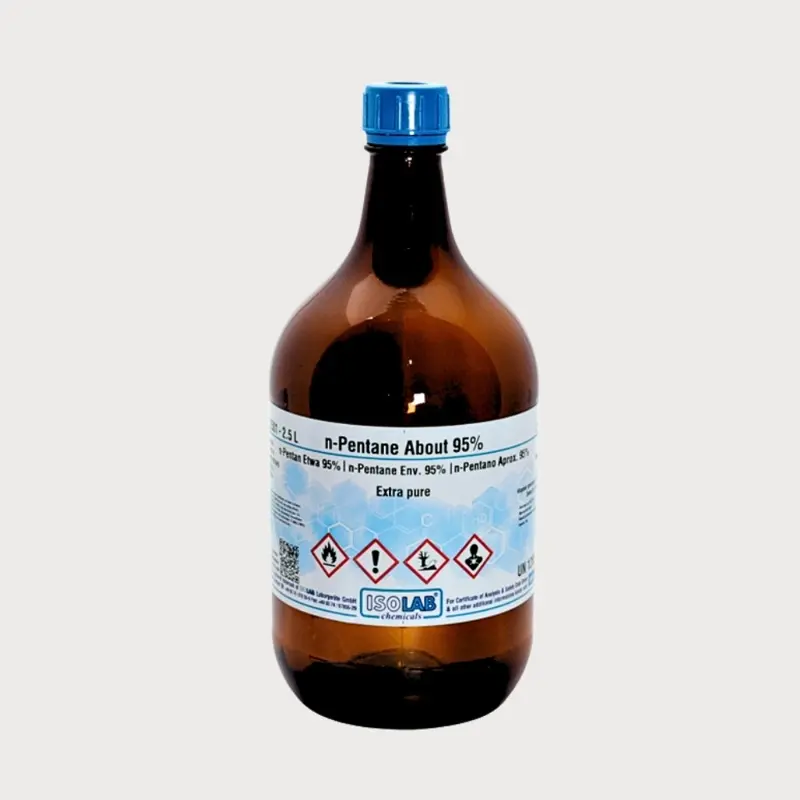 İSOLAB – N-Pentane About 95% , Extra Pure