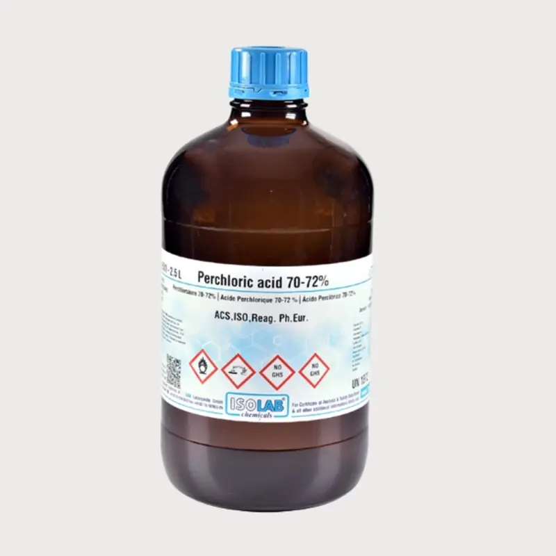 İSOLAB – Perchlorıc Acid 70-72% , Acs,Iso,Reag. Ph Eur – 2.5 L