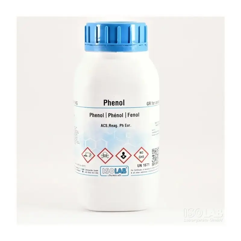 İSOLAB – Phenol ≥ 99%, Crystal ,Gr For Analysıs Acs,Reag. Ph Eur