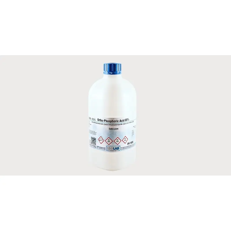 İSOLAB – Ortho Phosphorıc Acid ≥ 85%, Extra Pure – 2.5 L