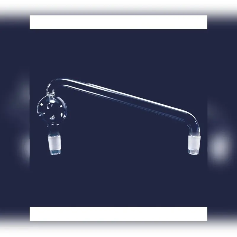 İSOLAB distilasyon bağlantıları sıçratma tutuculu kondensersiz erkek şilif(ler) : NS 29/32 gövde uzunluğu 150 mm