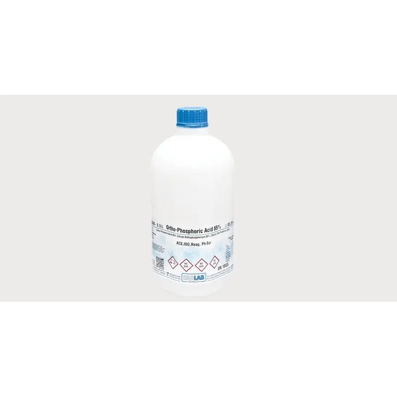 İSOLAB – Ortho-Phosphorıc Acid 85% , For Analysıs Acs,Iso,Reag. Ph Eur – 2.5 L