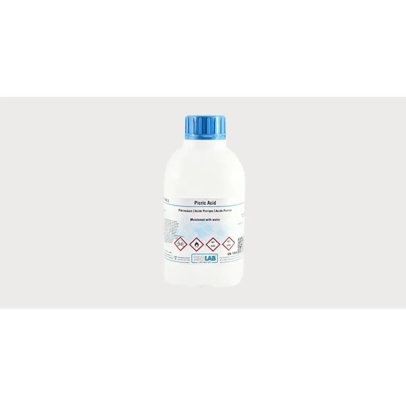 İSOLAB – Pıcrıc Acid ≥ 99%, Moıstened Wıth Water