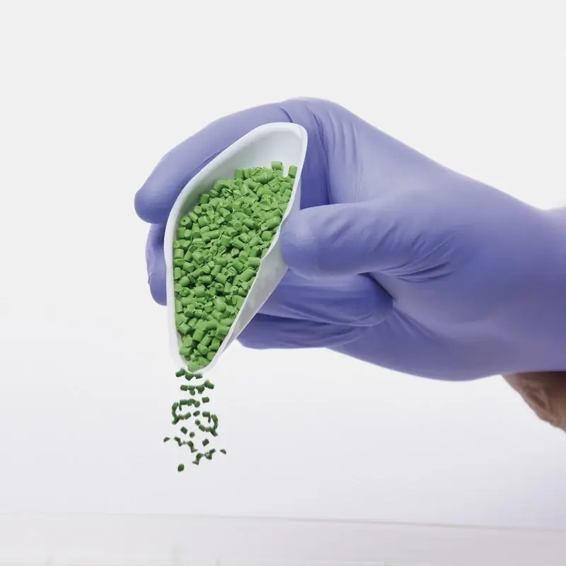 İsolab P.S Elips Siyah Tartım Kabı 100 ml Non Steril