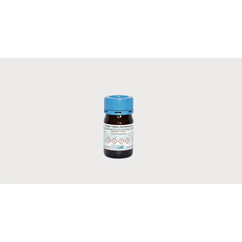 İSOLAB – Pentane-1-Sulfonıc Acid Sodium Salt ≥99.0% For Ion Paır Chromatography