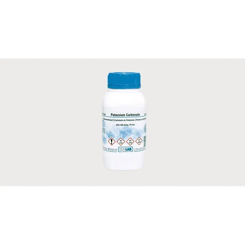 İSOLAB – Potassium Carbonate ≥ 99%, For Analysıs Acs,Iso,Reag. Ph Eur – 1 kg