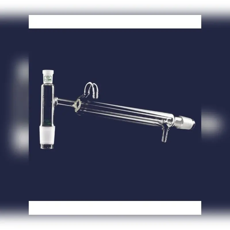 İSOLAB distilasyon bağlantıları kondenserli standart erkek şilif(ler) : NS 29/32 kondenser uzunluğu 400 mm