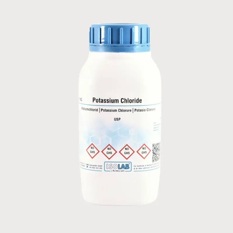 İSOLAB – Potassium Chlorıde ≥99% Usp – 1 kg