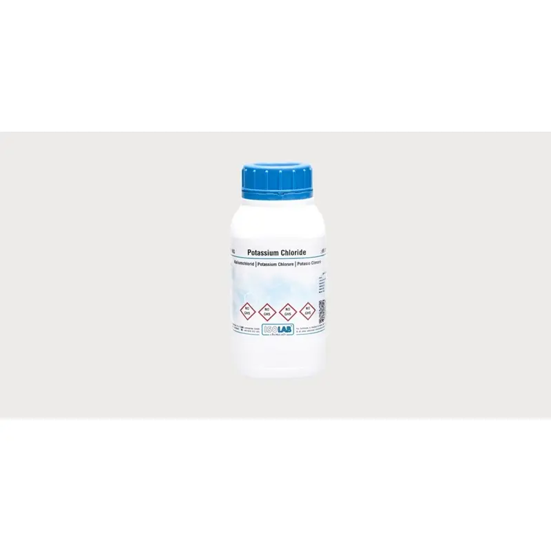 İSOLAB – Potassium Chlorıde ≥ 99%, For Analysıs – 1 kg