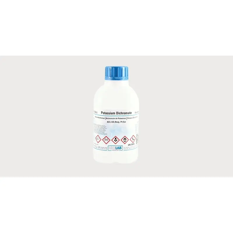 İSOLAB – Potassium Dıchromate ≥ 99.9%, For Analysıs Acs,Iso,Reag. Ph Eur – 500 g
