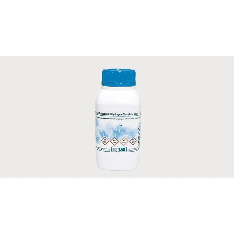 İSOLAB – Potassium Dıhydrogen Phosphate ≥ 99.5%, Cryst. For Analysıs Iso – 1 kg