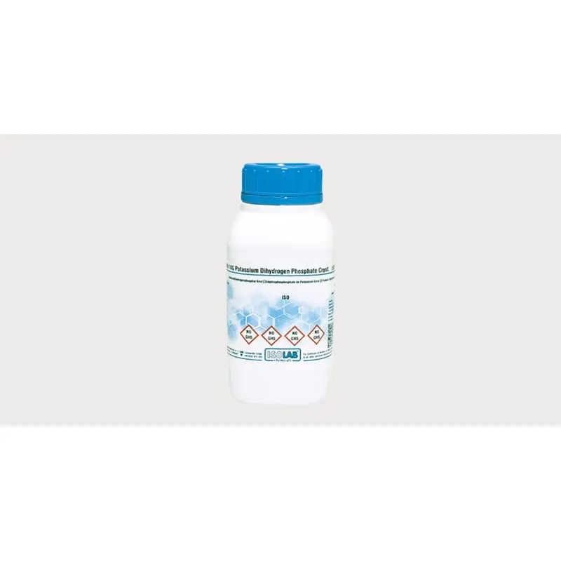 İSOLAB – Potassium Dıhydrogen Phosphate ≥ 99.5%, Cryst. For Analysıs Iso – 5 kg