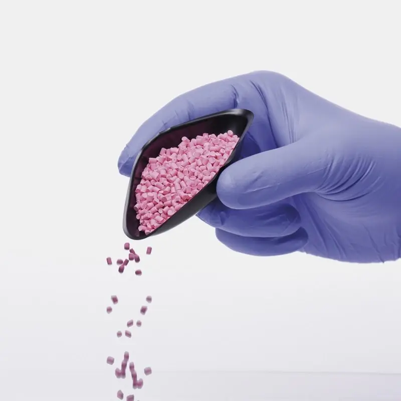 İsolab P.S Kare Siyah Tartım Kabı 250 ml Non Steril 