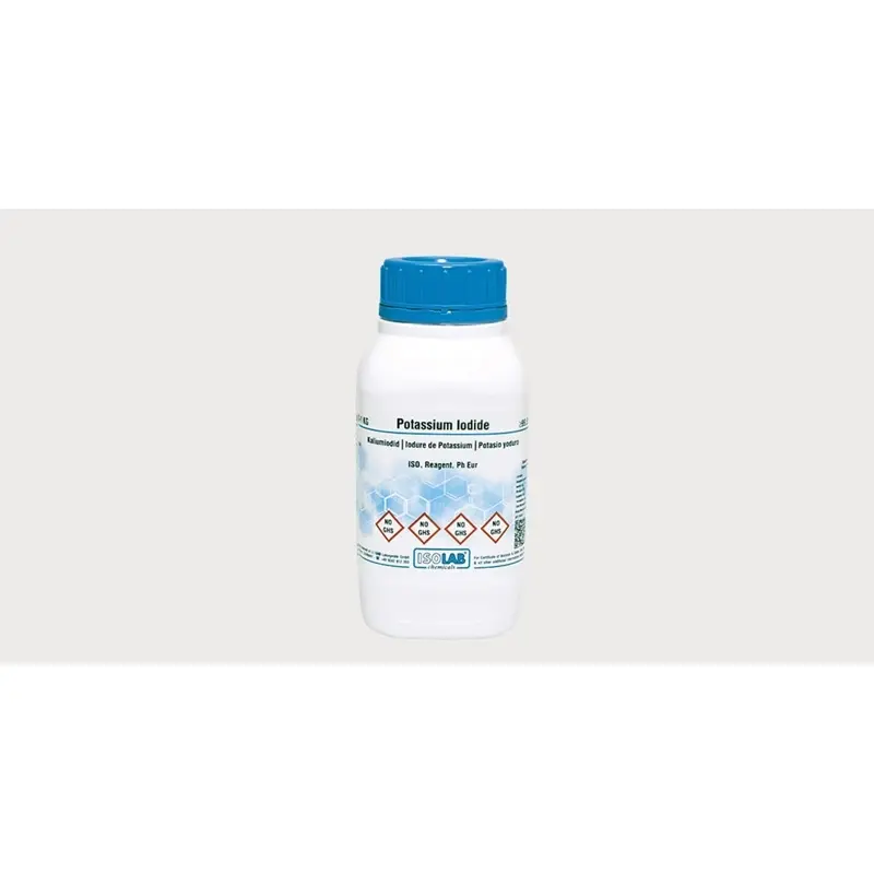İSOLAB – Potassium Iodide ≥ 99.8%, For Analysıs Iso,Reag. Ph Eur – 1 kg