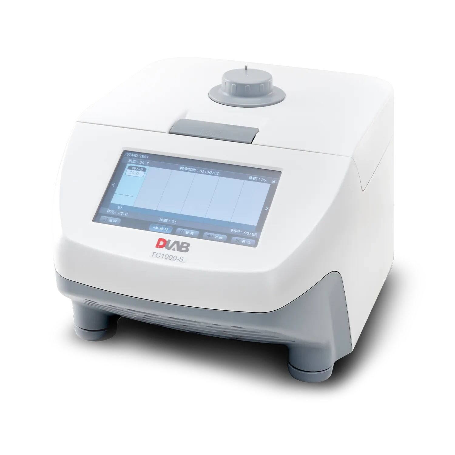 PCR Cihazı Termal Döngüleyici 4–105°C TC1000-S Thermocycler Laboratuvar Tipi