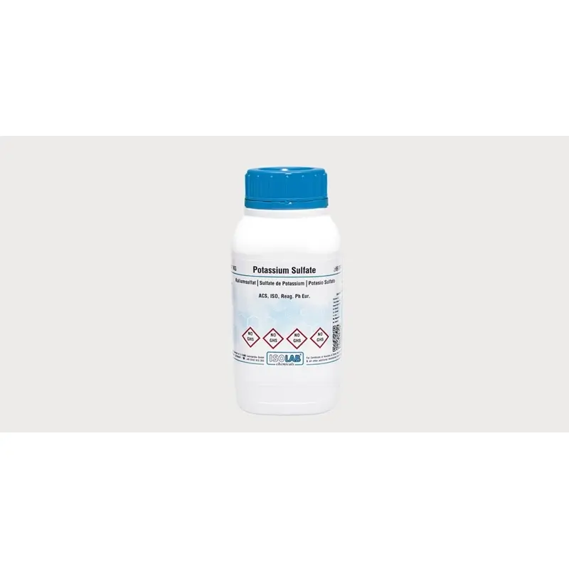 İSOLAB – Potassium Sulfate ≥ 99% , For Analysıs Acs,Iso, Reag.Ph Eur – 1 kg