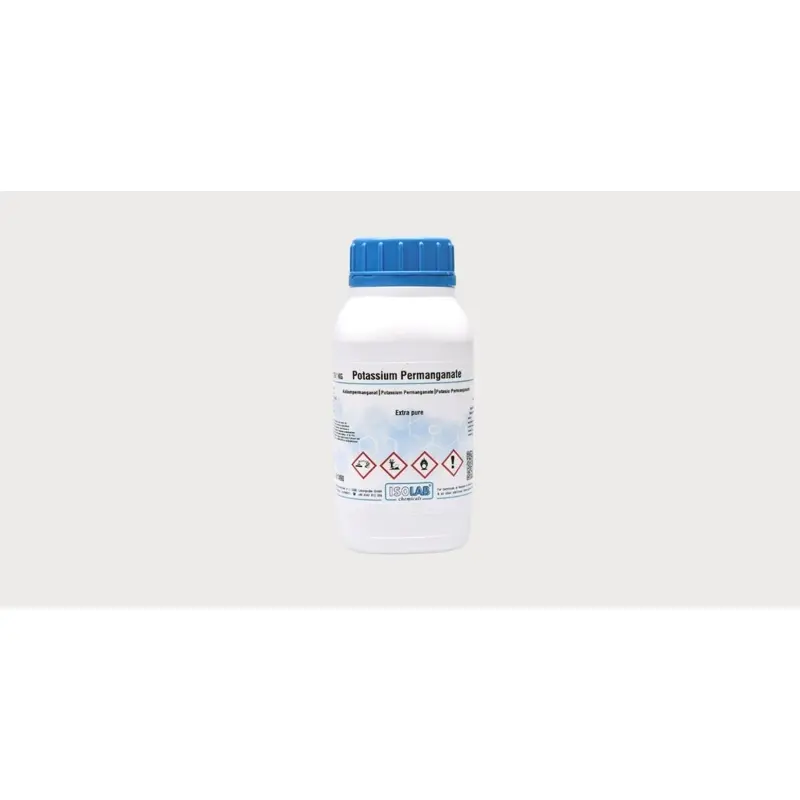İSOLAB – Potassium Permanganate≥ 99% Extra Pure – 500 g