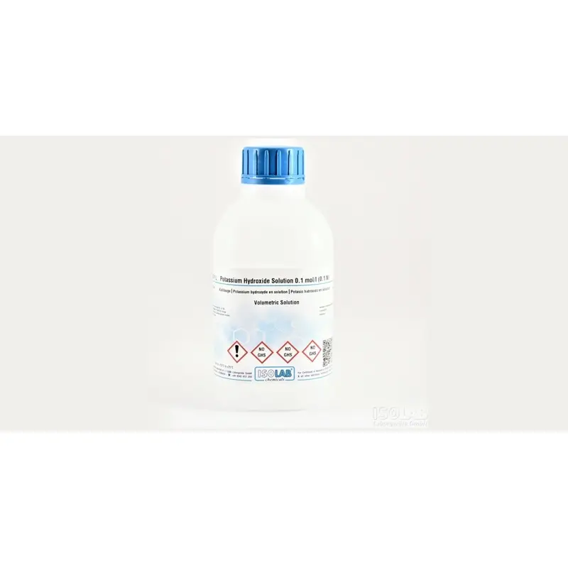 İSOLAB – Potassium Hydroxıde Solution 0,1 Mol/L (0,1N) – 1 L