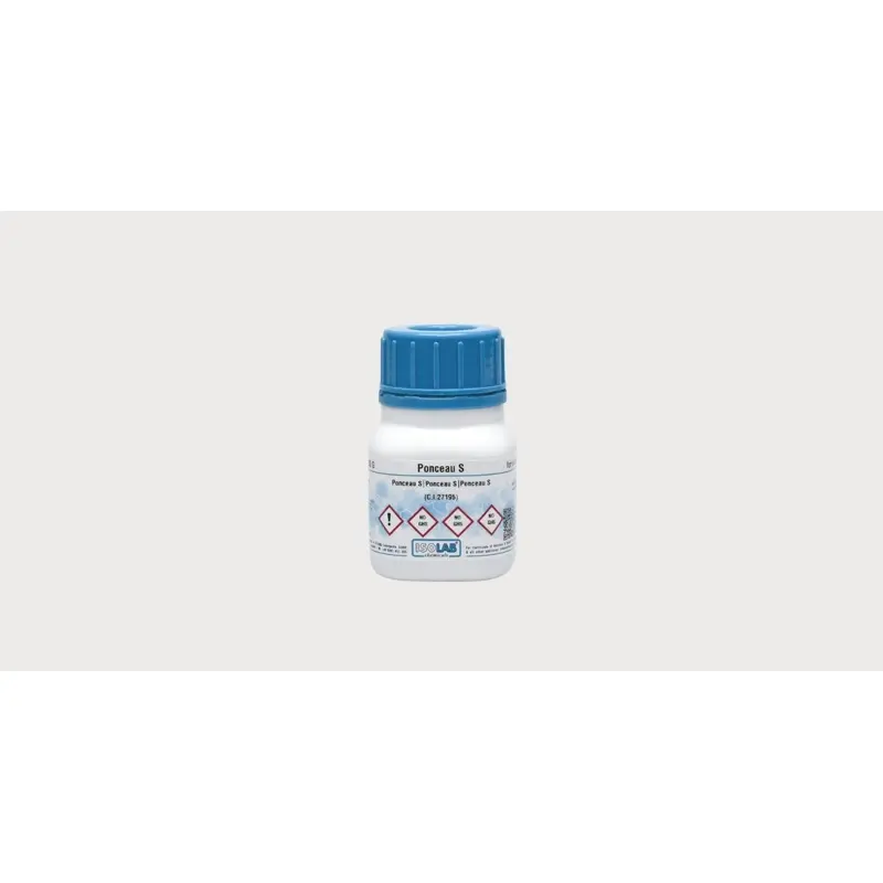 İSOLAB – Ponceau S, (C.I.27195) For Electrophoresıs – 50 g