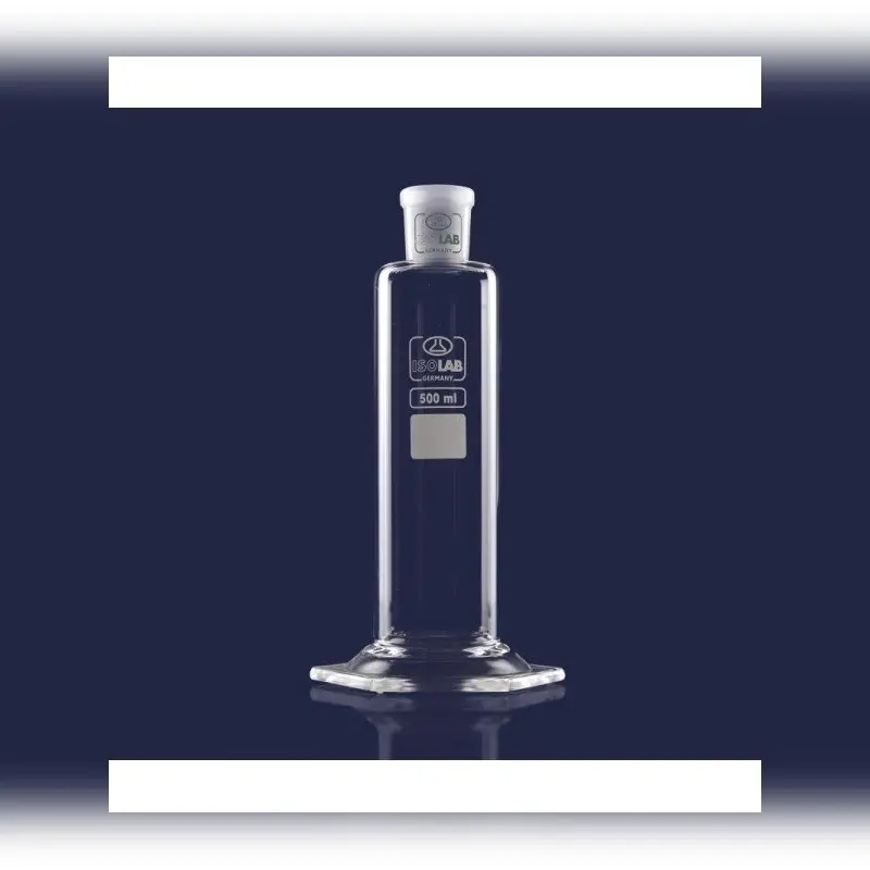 İSOLAB gaz yıkama şişesi 1000 ml dişi şilif 29/32