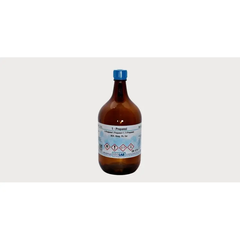 İSOLAB – 1-Propanol ≥ 99.5% , For Analysıs Acs,Reag. Ph Eur.
