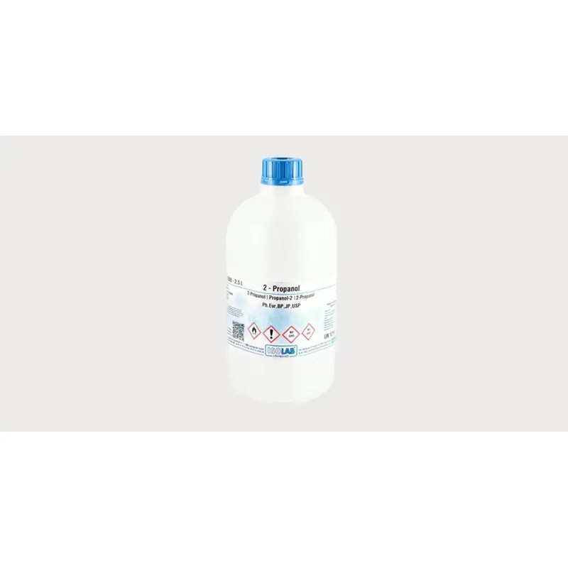 İSOLAB – 2-Propanol ≥ 99.5%, Ph Eur,Bp,Jp,Usp